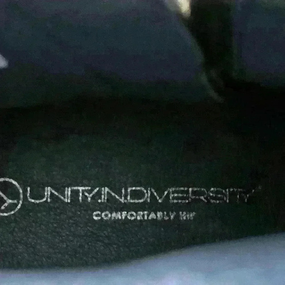 UNITY IN DIVERSITY Lucy In The Sky black boots size 39 - Picture 10 of 15